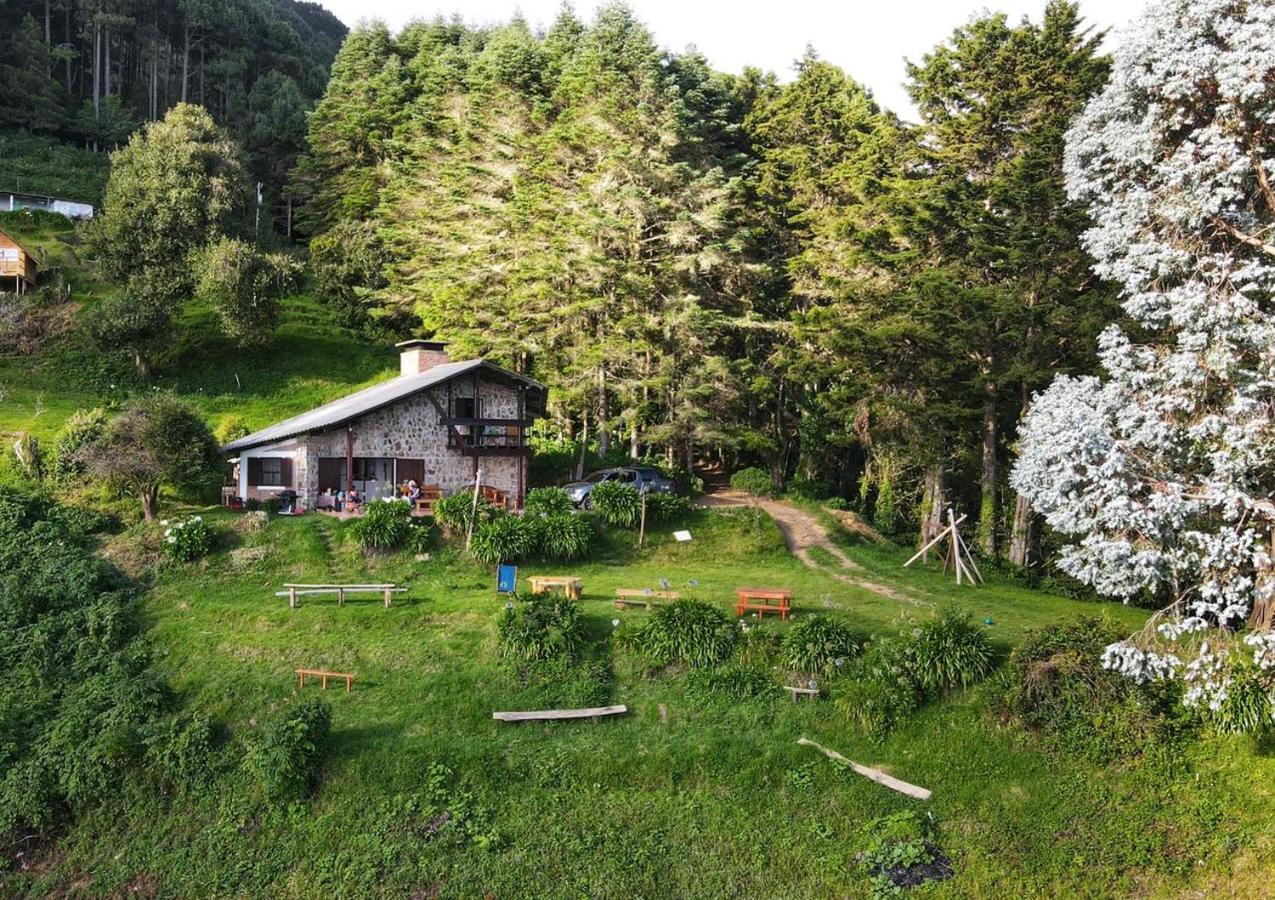 El Pital Ecolodge San Ignacio Exteriör bild