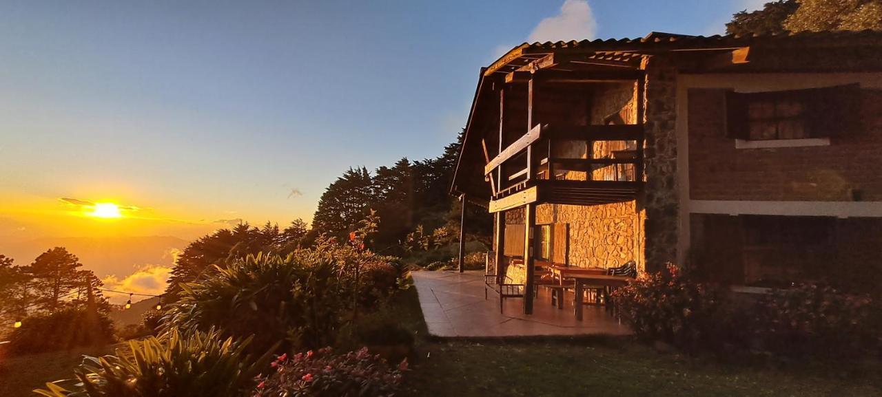 El Pital Ecolodge San Ignacio Exteriör bild