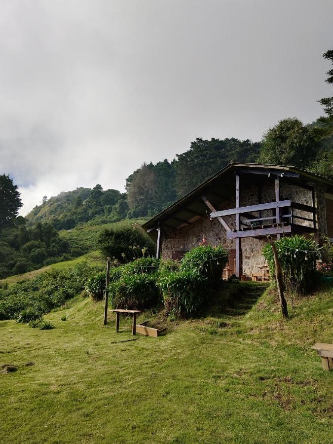 El Pital Ecolodge San Ignacio Exteriör bild