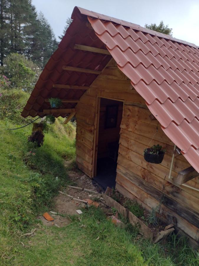 El Pital Ecolodge San Ignacio Exteriör bild