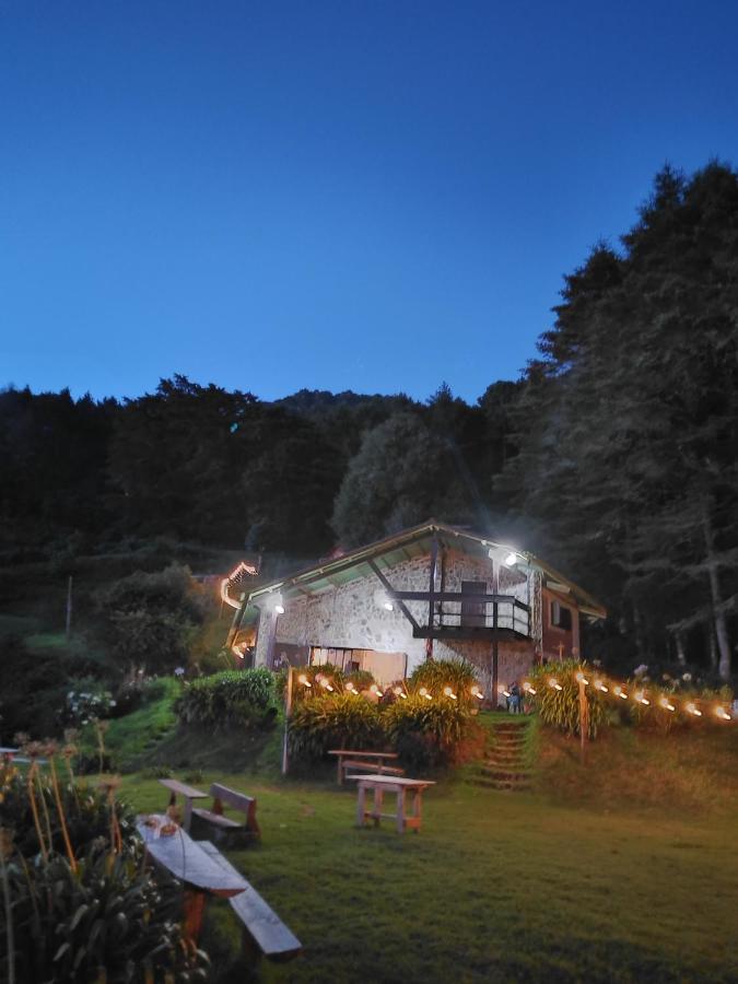 El Pital Ecolodge San Ignacio Exteriör bild