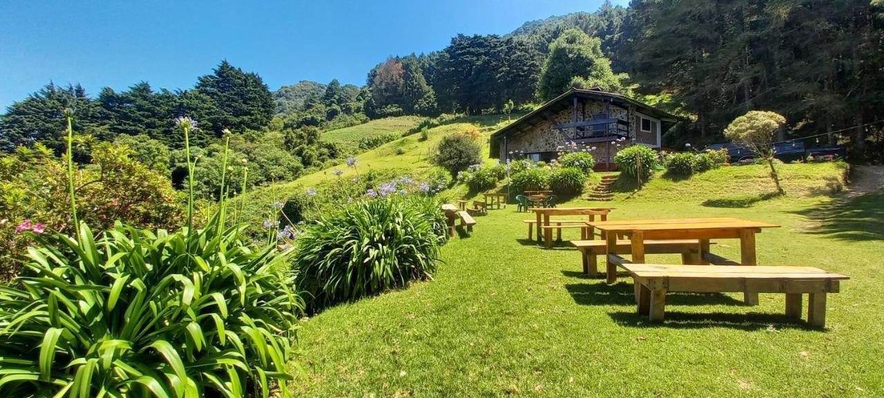 El Pital Ecolodge San Ignacio Exteriör bild